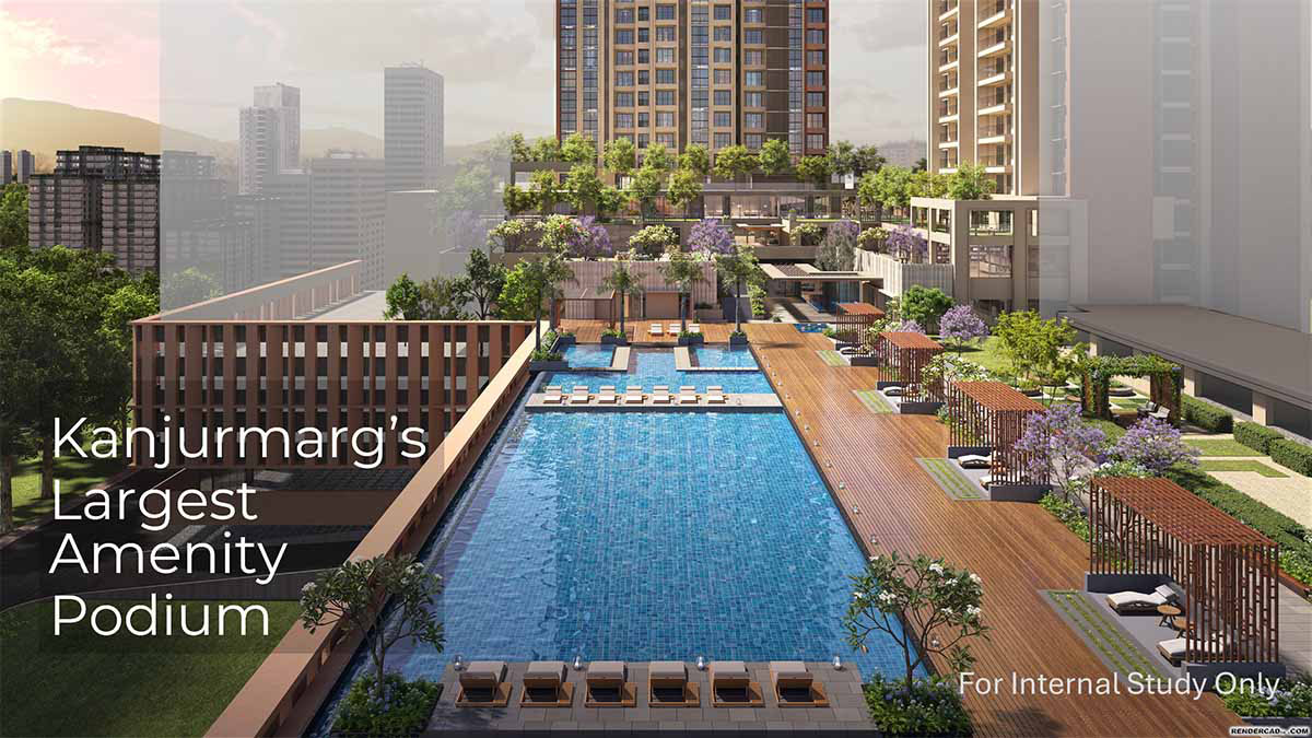 Connectivity Map Godrej Ivara Kharadi